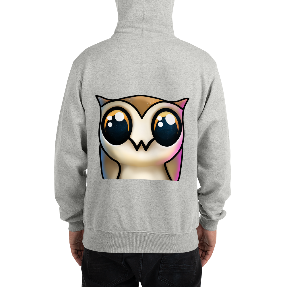 OwO Owl Champion Hoodie – NeoNess007 Store