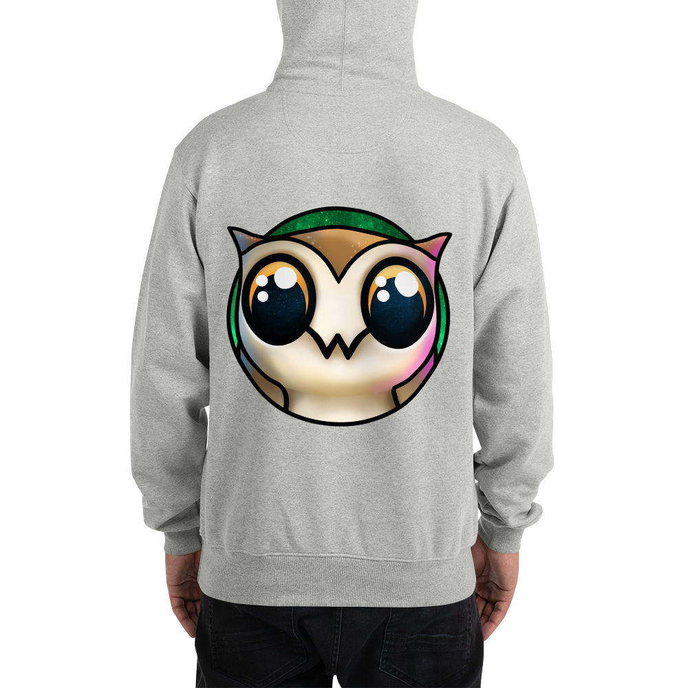 Download OwO Owl Emblem Champion Hoodie - NeoNess007 Store